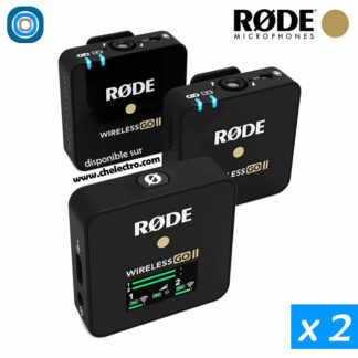 Micro RØDE Wireless GO II