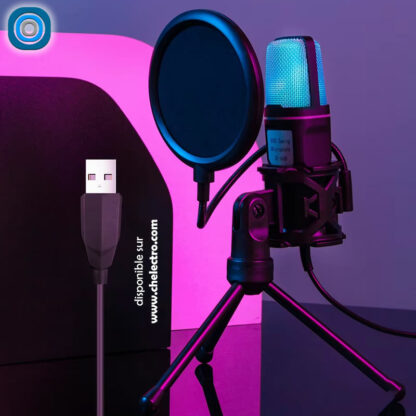 Microphone Gaming RGB – Image 4