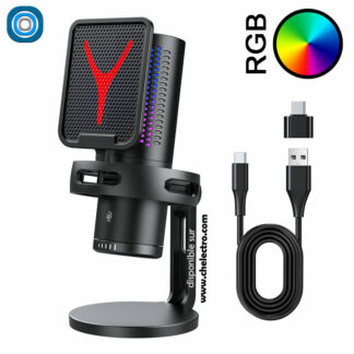 Microphone podcast Gaming RGB
