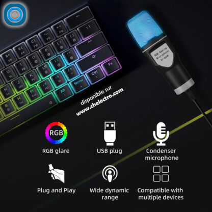 Microphone Gaming RGB – Image 5
