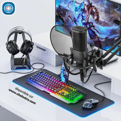 Kit micro podcast Gaming XLR – Image 7