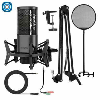 Kit micro podcast Gaming XLR – Image 8