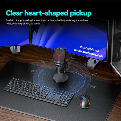 Microphone podcast Gaming RGB – Image 3