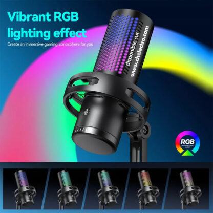 Microphone podcast Gaming RGB – Image 4