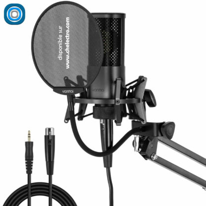 Kit micro podcast Gaming XLR – Image 3
