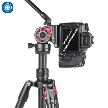 Trépied Pro Vidéo MUFA-BK – Image 2