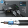 Câble HDMI Premium 4K | 10m – Image 4