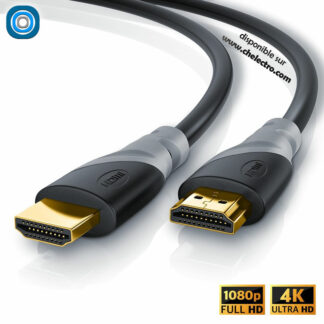 Câble HDMI Premium 4K | 15m