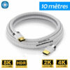 Câble HDMI Premium 8K | 10m