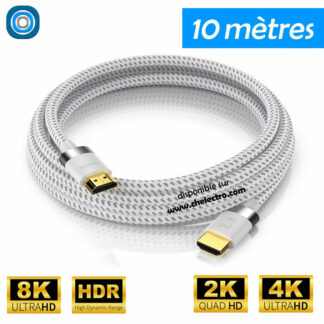 Câble HDMI Premium 8K | 10m