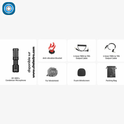 Micro shotgun Boya MM1+ – Image 4
