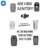 Réparation batteries drones DJi