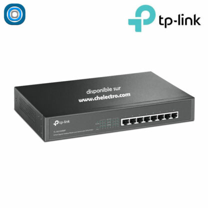 Switch - 8 ports PoE+ – Image 2