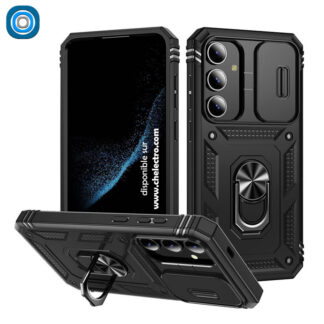 Coque Samsung Galaxy S25 | Armor black