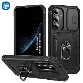Coque Samsung Galaxy S25+ Plus | Armor black