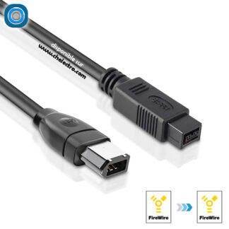 Câble Firewire 800 / 400 | 1.8m
