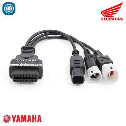 Cable OBD II Moto Scooter – Image 4