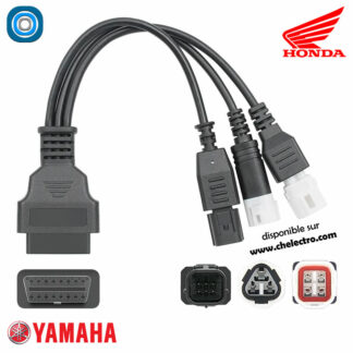 Cable OBD II Moto Scooter