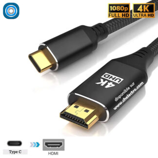 Câble USB-C vers HDMI 4K