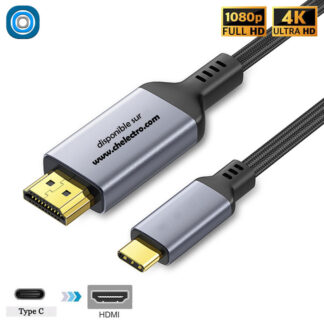 Câble USB-C vers HDMI 4K