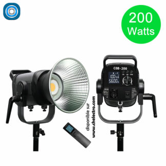 Éclairage LED 200 Watts
