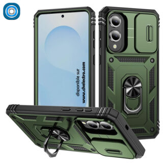Coque Samsung Galaxy S25 Edge | Armor green