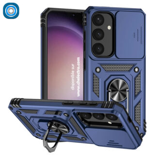 Coque Samsung Galaxy S25+ Plus | Rugged blue