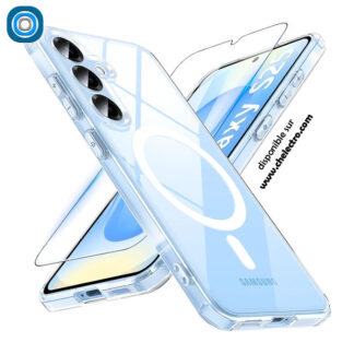 Coque Samsung Galaxy S25 | Clear magnet