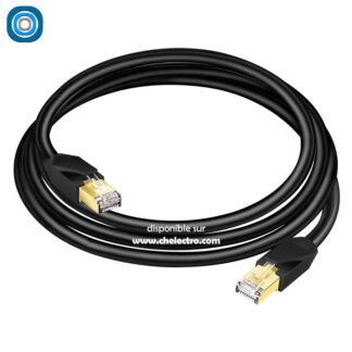 Câbles Ethernet RJ45 CAT8 | 2 mètres
