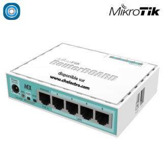 MikroTik hEX RB750Gr3