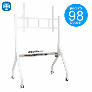 Support écran sur roues 42 à 98"