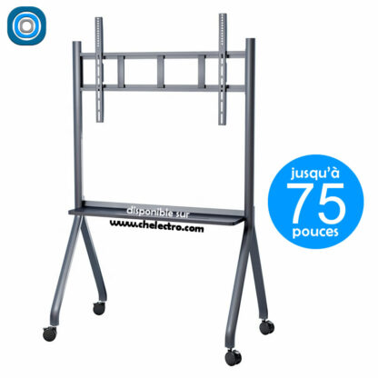 Support écran sur roues 42 à 75"