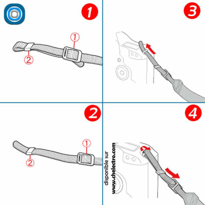Sangle appareil photo Canon – Image 2