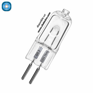 Ampoule halogène 75Watts
