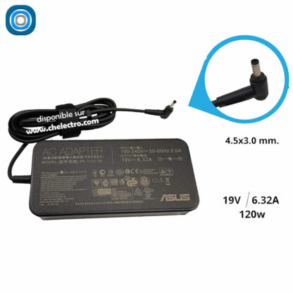 Chargeur Asus gamer | 120 Watts – Image 2
