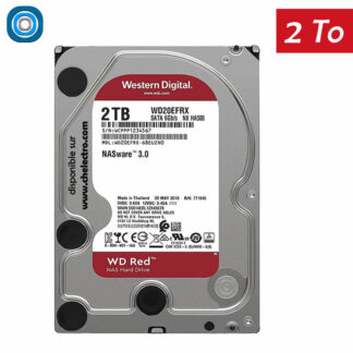 Disque dur 3.5 WD Red - 2To