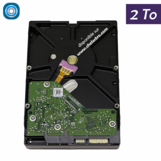 Disque dur 3.5 WD Purple - 2To