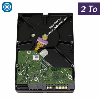 Disque dur 3.5 WD Purple - 2To