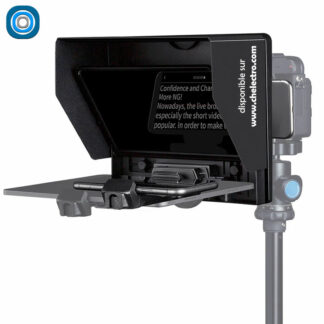 Téléprompteur portable 10 pouces
