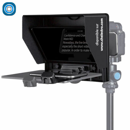 Téléprompteur portable 10 pouces