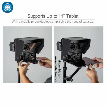 Téléprompteur portable 10 pouces – Image 5