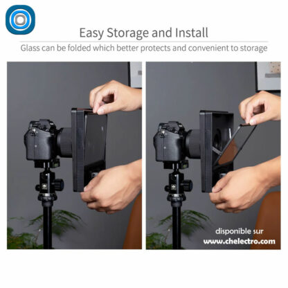 Téléprompteur portable 10 pouces – Image 3