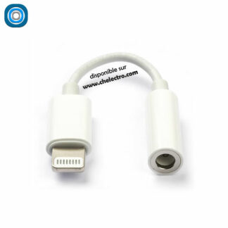 Adaptateur jack Lightning iPhone iPad