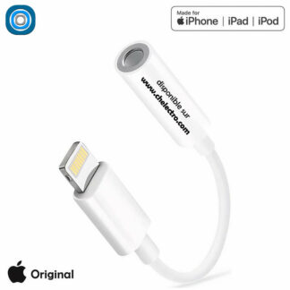 Adaptateur jack Lightning iPhone iPad