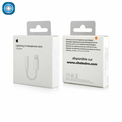 Adaptateur jack Lightning iPhone iPad – Image 2