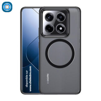 Coque Xiaomi 14T PRO | Black clear
