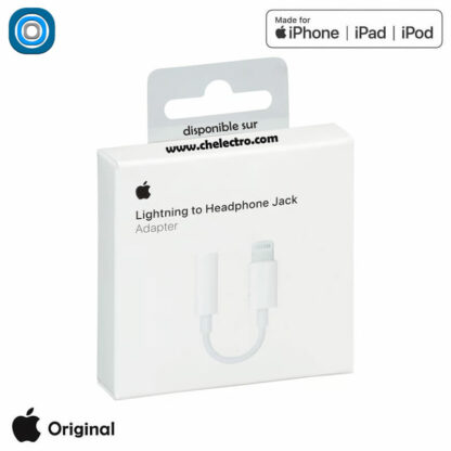 Adaptateur jack Lightning iPhone iPad – Image 2