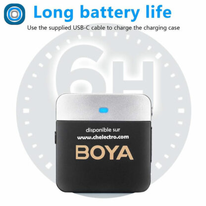 Double micro sans fil Boya M1V – Image 3