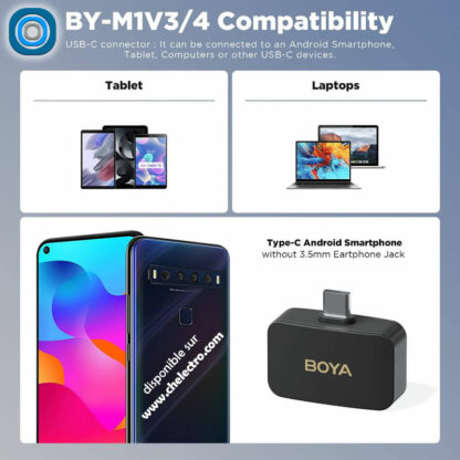 Double micro sans fil Boya M1V – Image 4