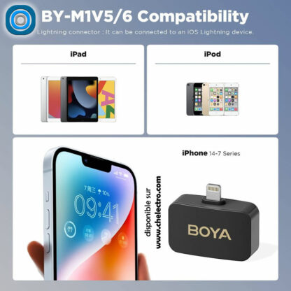 Double micro sans fil Boya M1V – Image 5